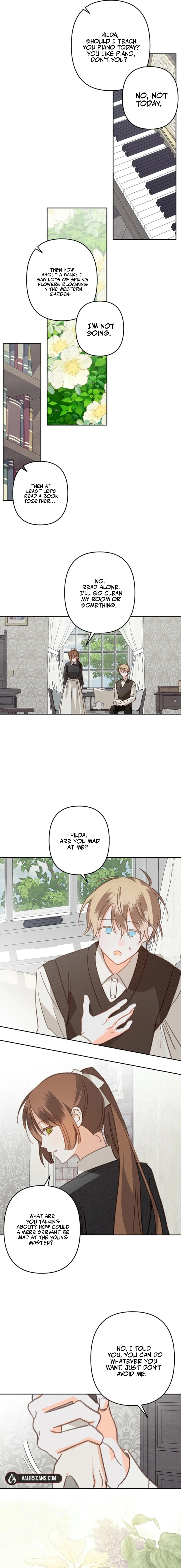How to Survive as a Maid in a Horror Game Chapter 67 - page 3