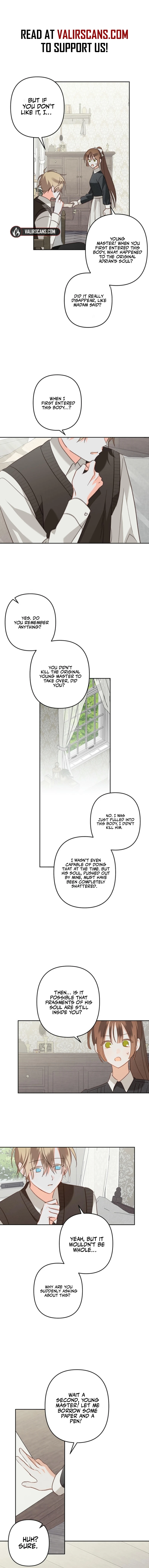 How to Survive as a Maid in a Horror Game Chapter 67 - page 7