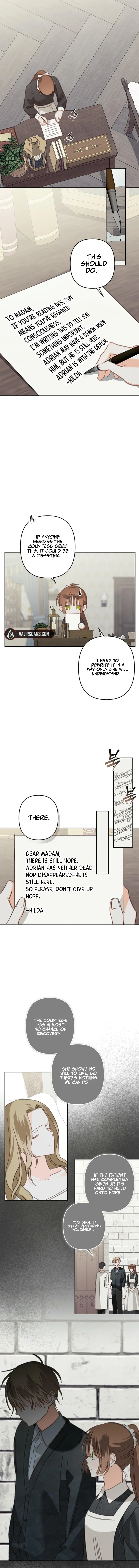 How to Survive as a Maid in a Horror Game Chapter 67 - page 8