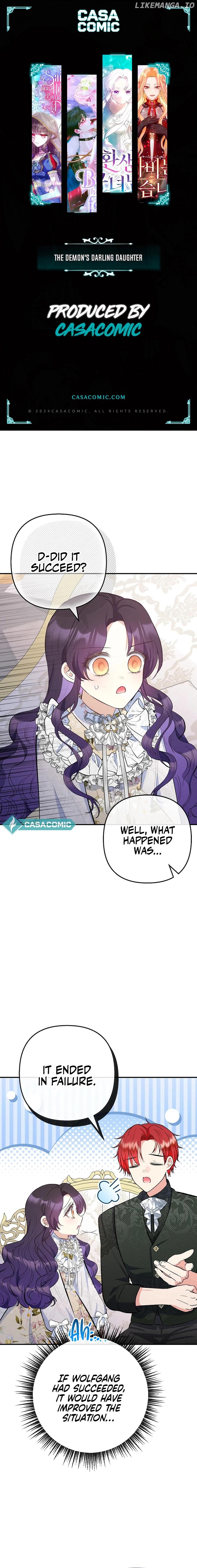The Demon's Darling Daughter Chapter 90 - page 1