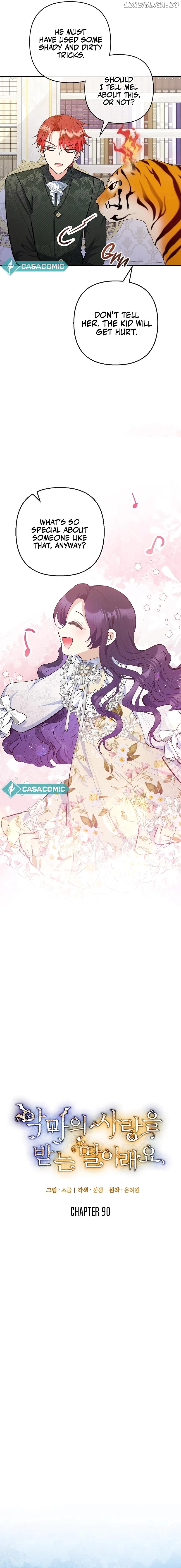 The Demon's Darling Daughter Chapter 90 - page 9