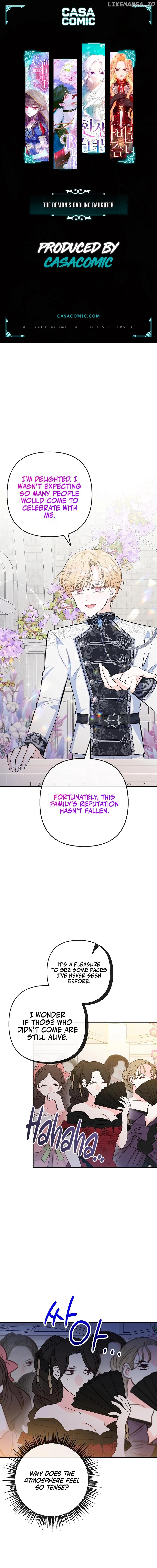 The Demon's Darling Daughter Chapter 91 - page 1
