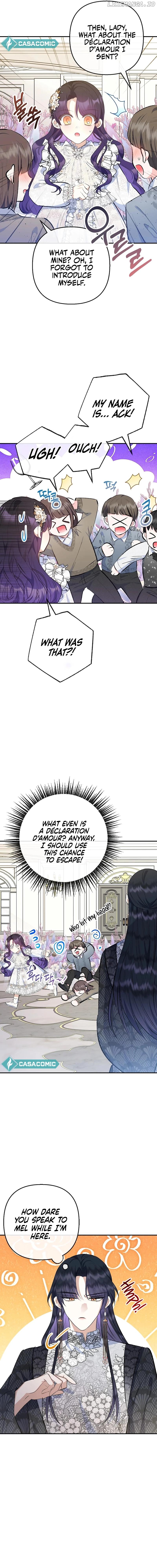 The Demon's Darling Daughter Chapter 91 - page 12