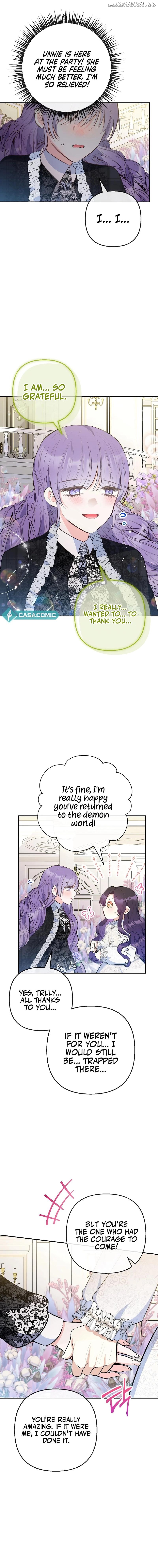 The Demon's Darling Daughter Chapter 91 - page 4