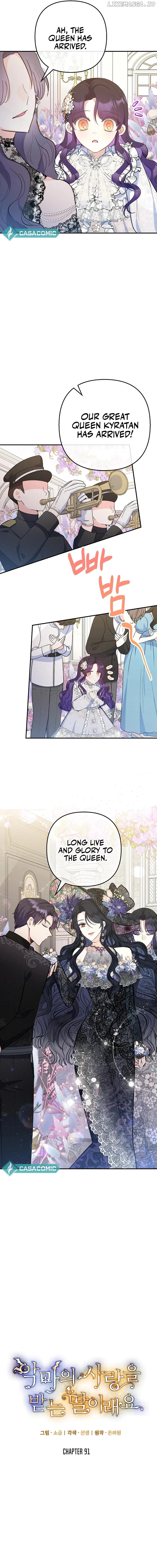 The Demon's Darling Daughter Chapter 91 - page 6