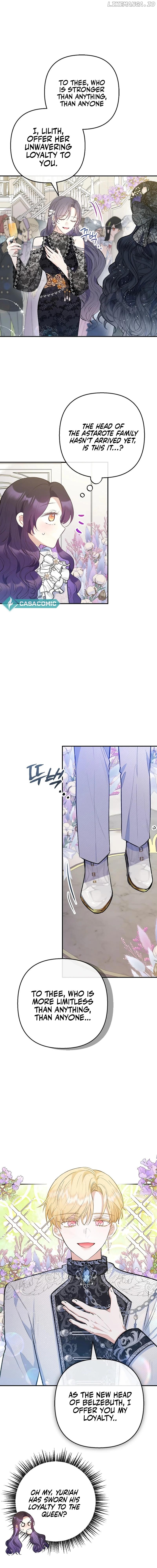 The Demon's Darling Daughter Chapter 91 - page 7