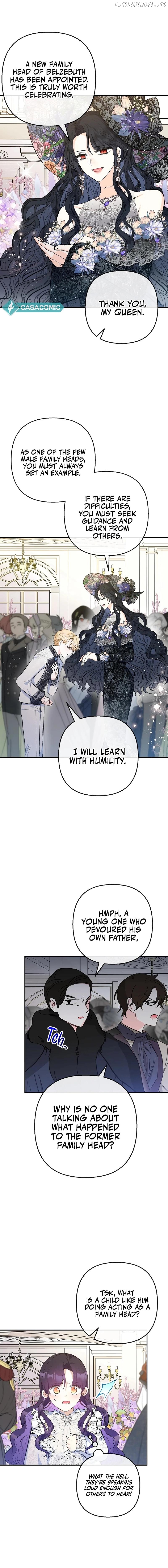 The Demon's Darling Daughter Chapter 91 - page 8