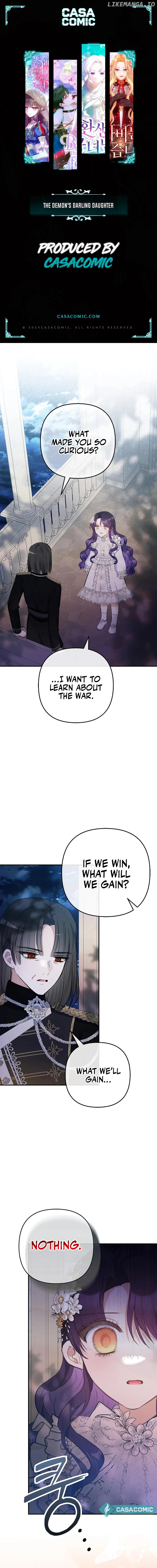 The Demon's Darling Daughter Chapter 92 - page 1