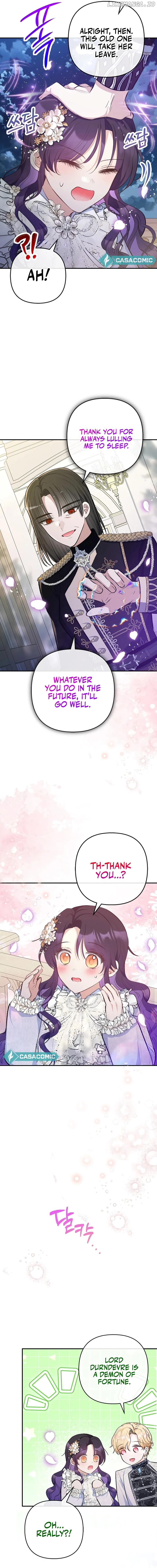 The Demon's Darling Daughter Chapter 92 - page 8