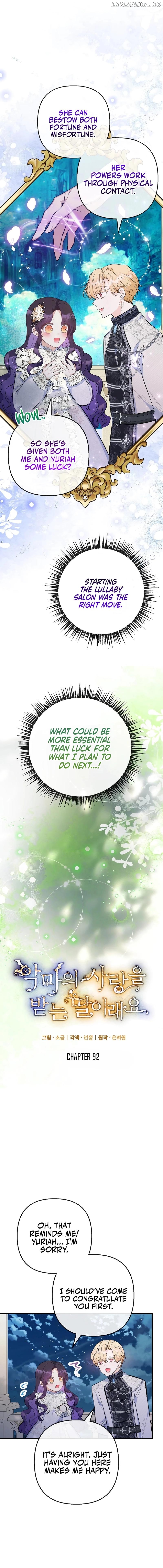 The Demon's Darling Daughter Chapter 92 - page 9