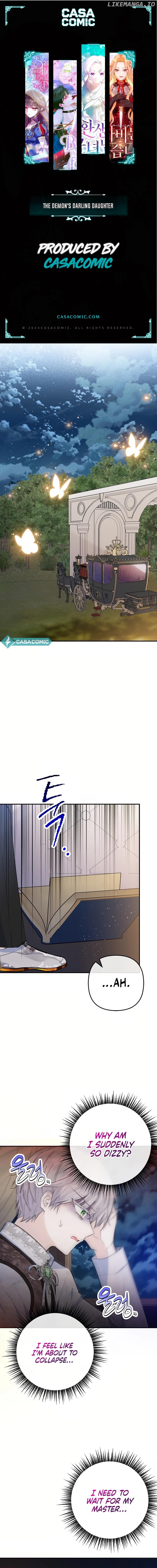 The Demon's Darling Daughter Chapter 93 - page 1