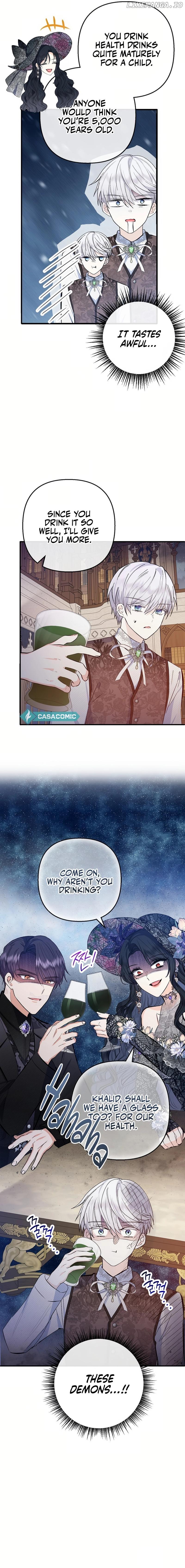 The Demon's Darling Daughter Chapter 93 - page 7