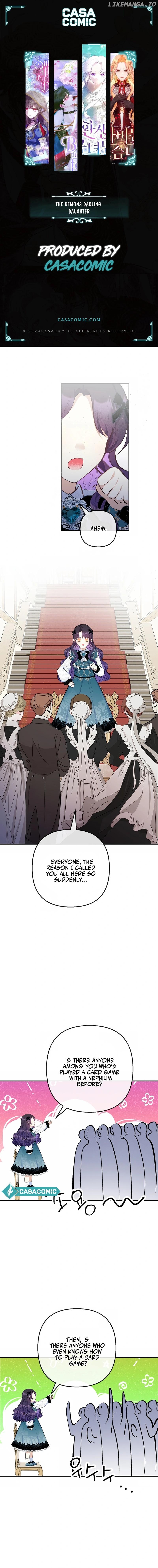 The Demon's Darling Daughter Chapter 94 - page 1