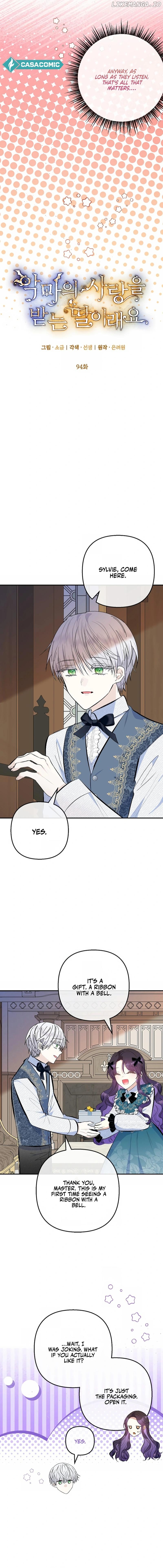 The Demon's Darling Daughter Chapter 94 - page 4