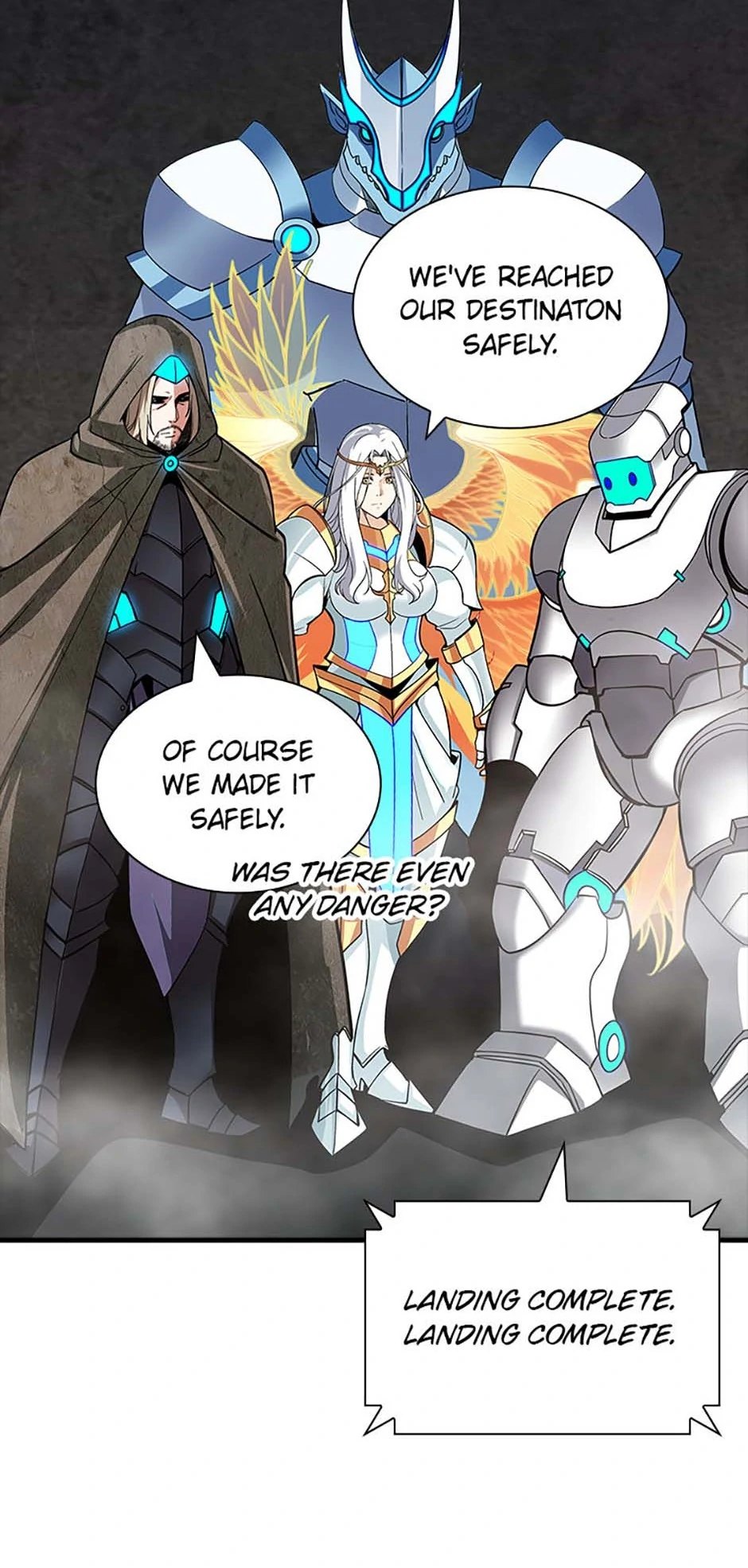 The Carefree Life of an SSS-Class Knight Chapter 119 - page 76