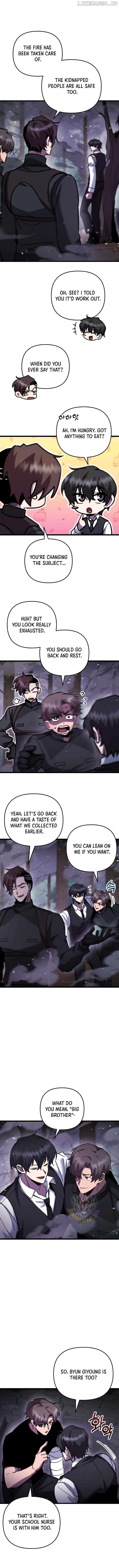 My School Life Pretending To Be a Worthless Person Chapter 105 - page 7