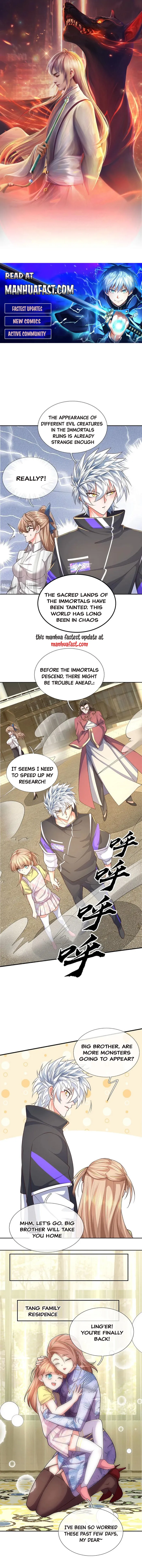 100,000 Levels of Body Refining : All the dogs I raise are the Emperor Chapter 409 - page 1