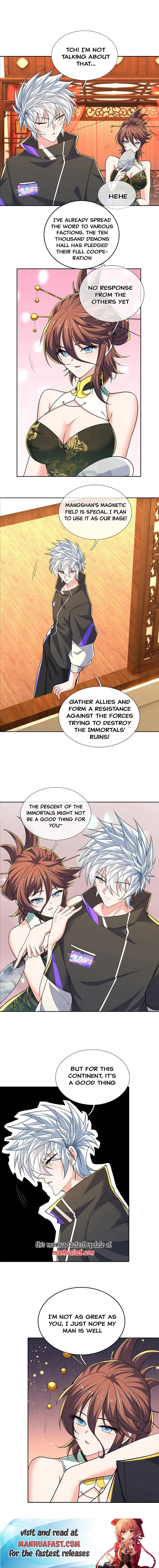 100,000 Levels of Body Refining : All the dogs I raise are the Emperor Chapter 409 - page 6