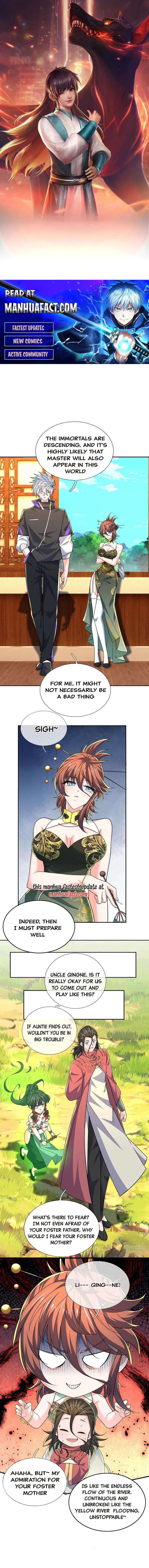 100,000 Levels of Body Refining : All the dogs I raise are the Emperor Chapter 410 - page 1