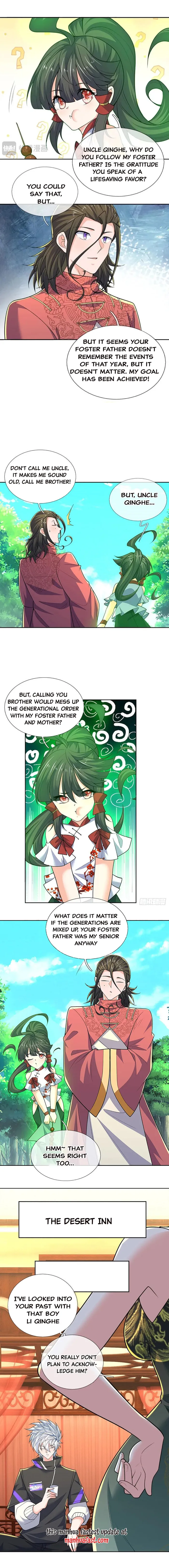 100,000 Levels of Body Refining : All the dogs I raise are the Emperor Chapter 410 - page 2
