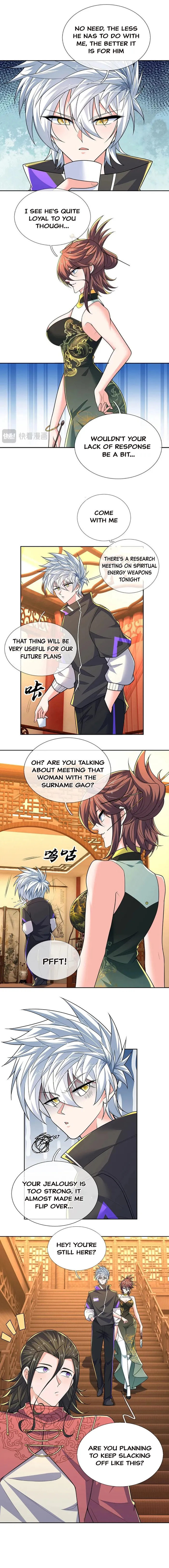 100,000 Levels of Body Refining : All the dogs I raise are the Emperor Chapter 410 - page 3