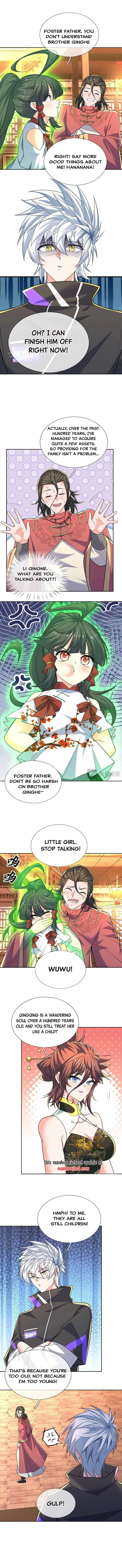 100,000 Levels of Body Refining : All the dogs I raise are the Emperor Chapter 410 - page 4