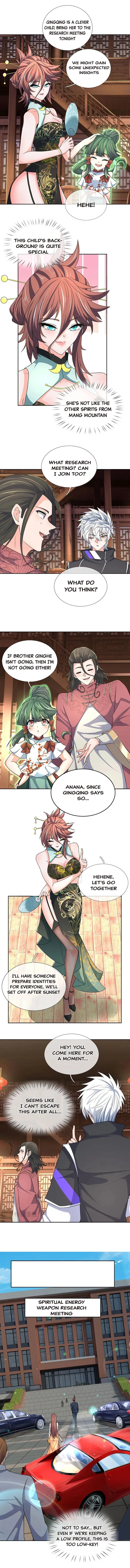 100,000 Levels of Body Refining : All the dogs I raise are the Emperor Chapter 410 - page 5
