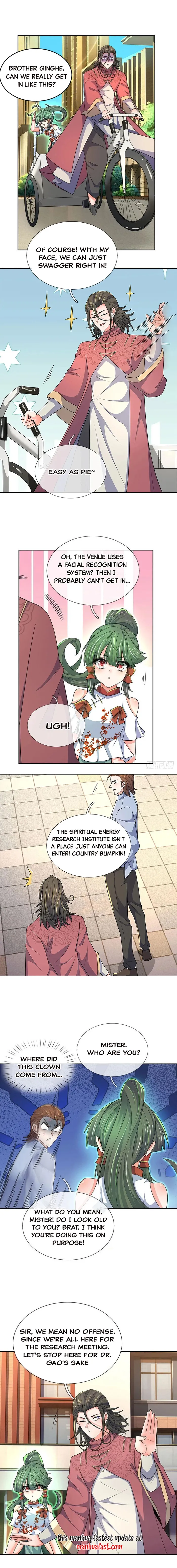 100,000 Levels of Body Refining : All the dogs I raise are the Emperor Chapter 410 - page 6
