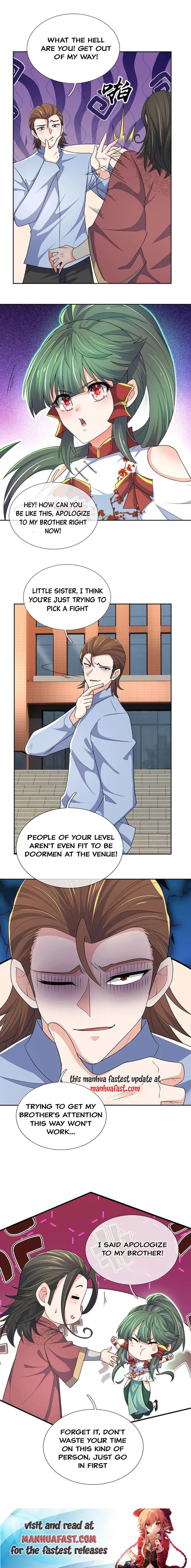 100,000 Levels of Body Refining : All the dogs I raise are the Emperor Chapter 410 - page 7