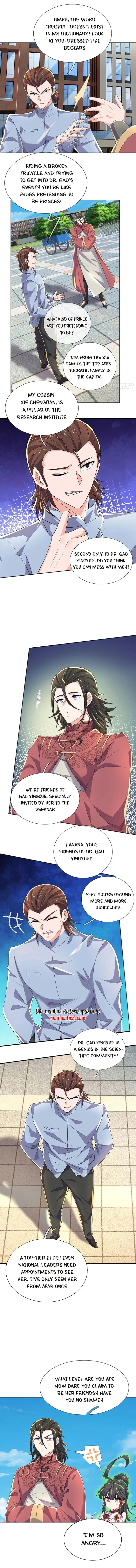 100,000 Levels of Body Refining : All the dogs I raise are the Emperor Chapter 411 - page 2
