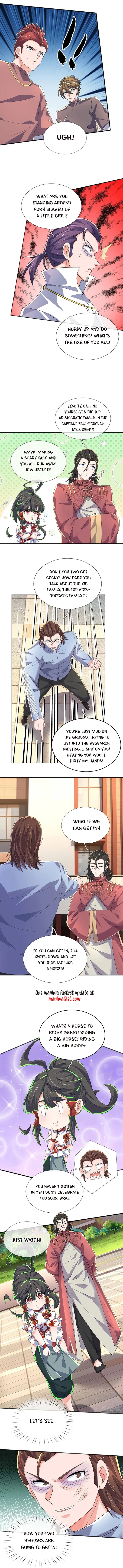 100,000 Levels of Body Refining : All the dogs I raise are the Emperor Chapter 411 - page 4