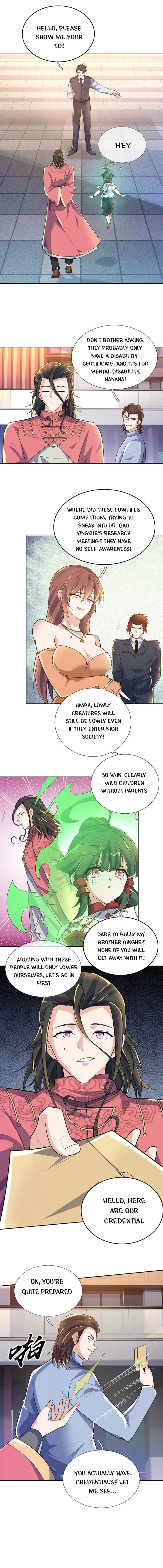 100,000 Levels of Body Refining : All the dogs I raise are the Emperor Chapter 411 - page 5