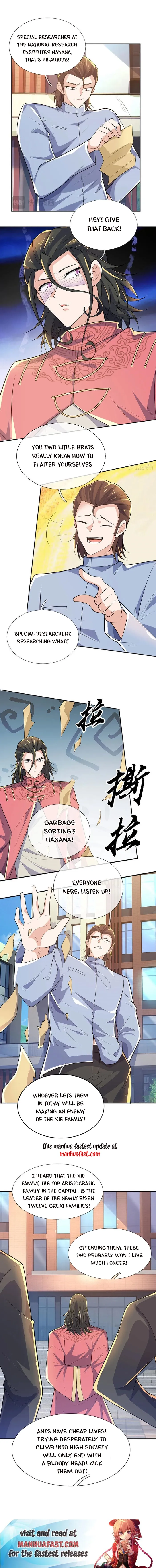 100,000 Levels of Body Refining : All the dogs I raise are the Emperor Chapter 411 - page 6