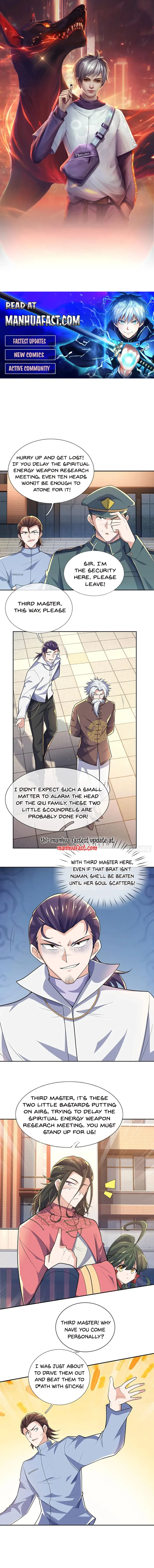 100,000 Levels of Body Refining : All the dogs I raise are the Emperor Chapter 412 - page 1