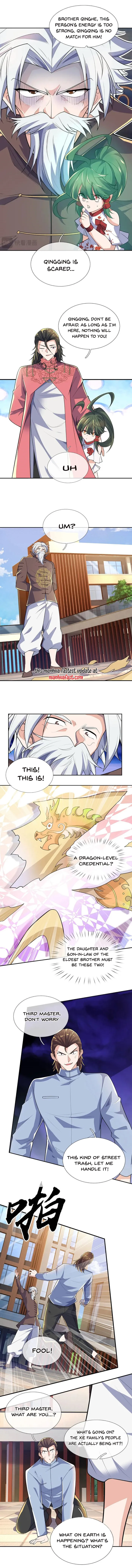 100,000 Levels of Body Refining : All the dogs I raise are the Emperor Chapter 412 - page 2