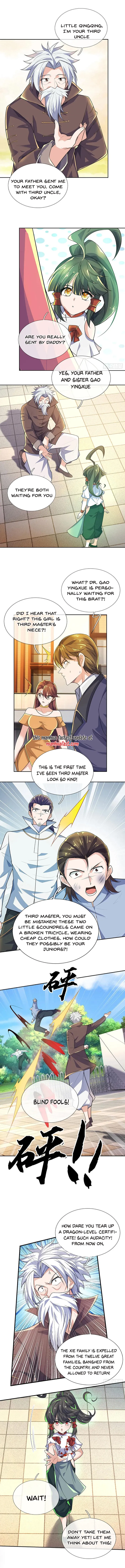 100,000 Levels of Body Refining : All the dogs I raise are the Emperor Chapter 412 - page 3
