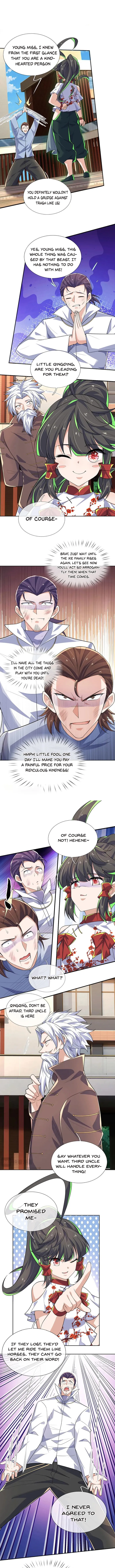 100,000 Levels of Body Refining : All the dogs I raise are the Emperor Chapter 412 - page 4