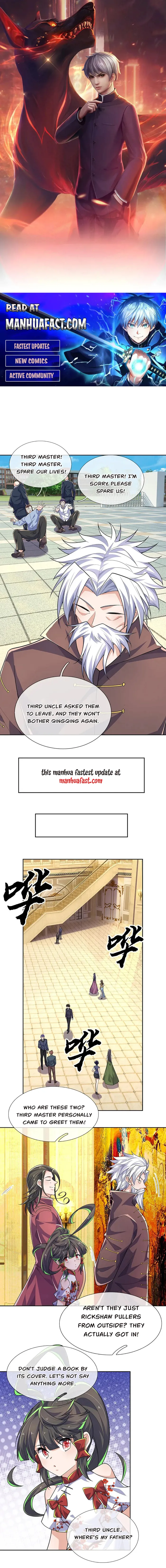 100,000 Levels of Body Refining : All the dogs I raise are the Emperor Chapter 413 - page 1