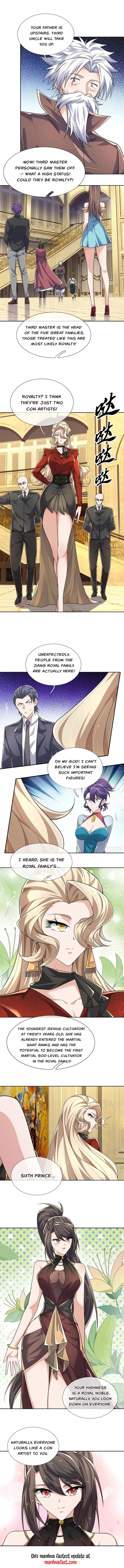 100,000 Levels of Body Refining : All the dogs I raise are the Emperor Chapter 413 - page 2