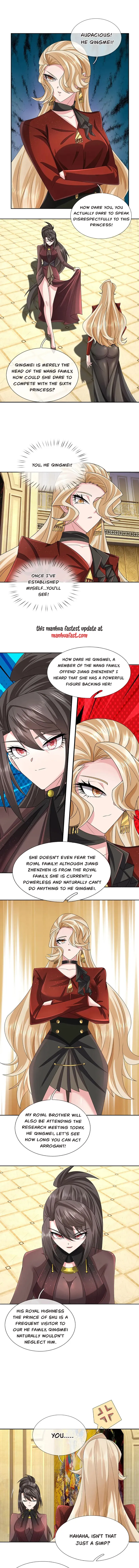 100,000 Levels of Body Refining : All the dogs I raise are the Emperor Chapter 413 - page 3