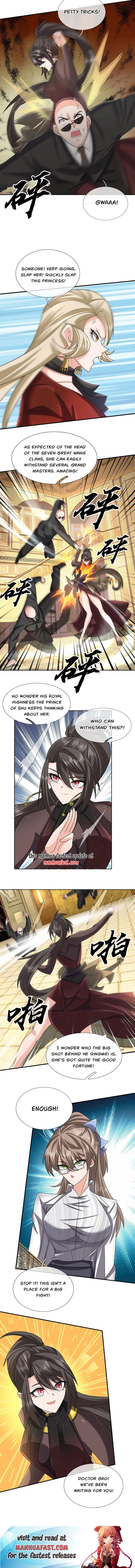 100,000 Levels of Body Refining : All the dogs I raise are the Emperor Chapter 413 - page 6