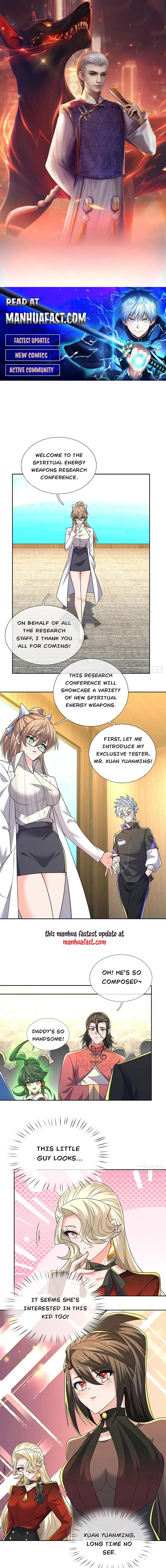 100,000 Levels of Body Refining : All the dogs I raise are the Emperor Chapter 414 - page 1