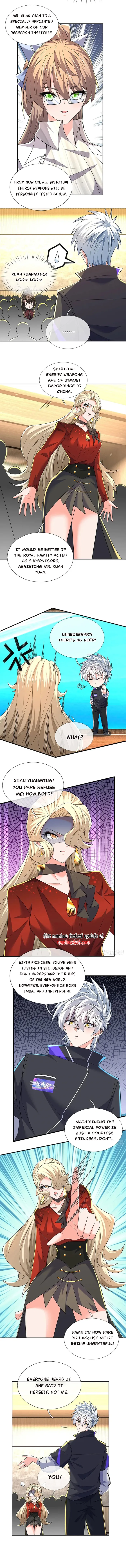 100,000 Levels of Body Refining : All the dogs I raise are the Emperor Chapter 414 - page 2