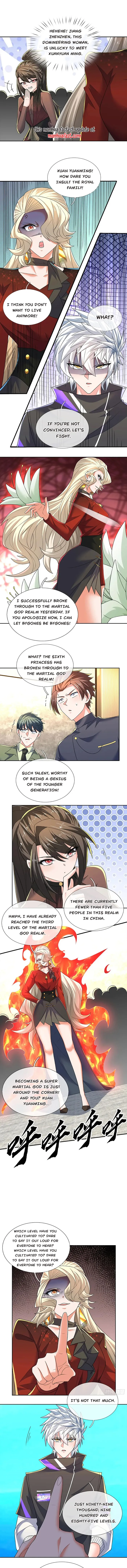 100,000 Levels of Body Refining : All the dogs I raise are the Emperor Chapter 414 - page 3