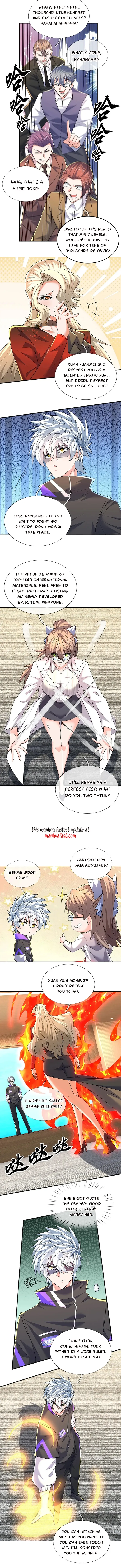 100,000 Levels of Body Refining : All the dogs I raise are the Emperor Chapter 414 - page 4