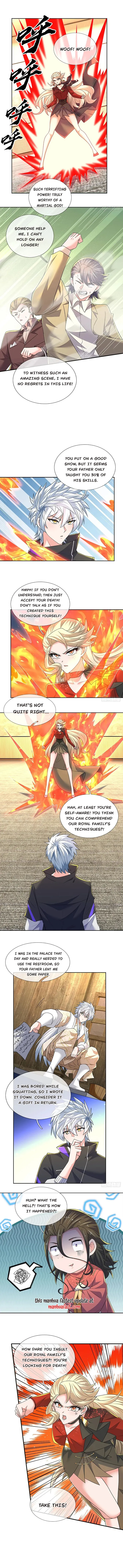 100,000 Levels of Body Refining : All the dogs I raise are the Emperor Chapter 414 - page 5