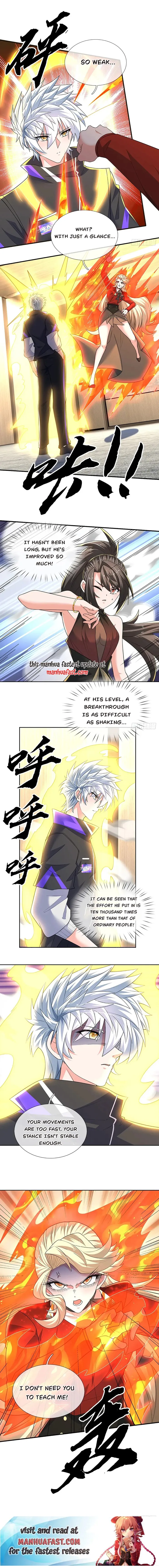 100,000 Levels of Body Refining : All the dogs I raise are the Emperor Chapter 414 - page 6