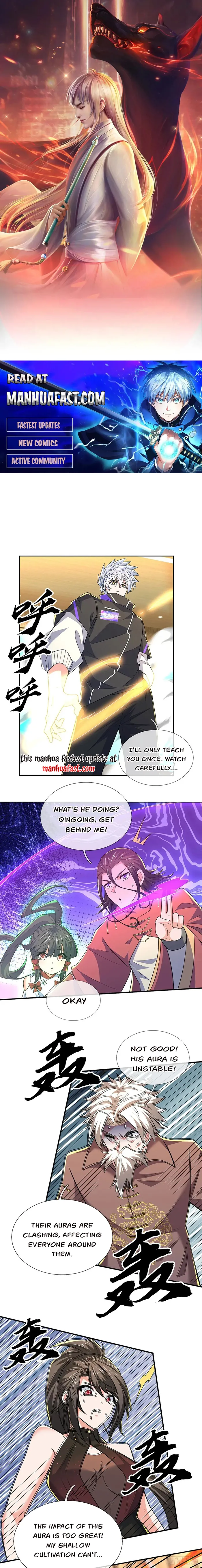 100,000 Levels of Body Refining : All the dogs I raise are the Emperor Chapter 415 - page 1