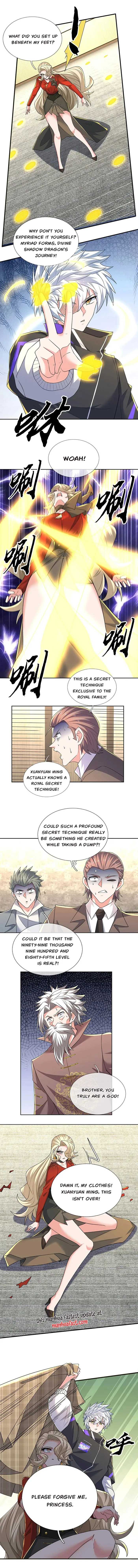 100,000 Levels of Body Refining : All the dogs I raise are the Emperor Chapter 415 - page 3