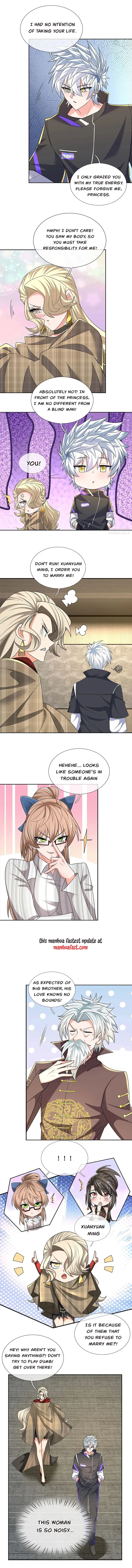 100,000 Levels of Body Refining : All the dogs I raise are the Emperor Chapter 415 - page 4